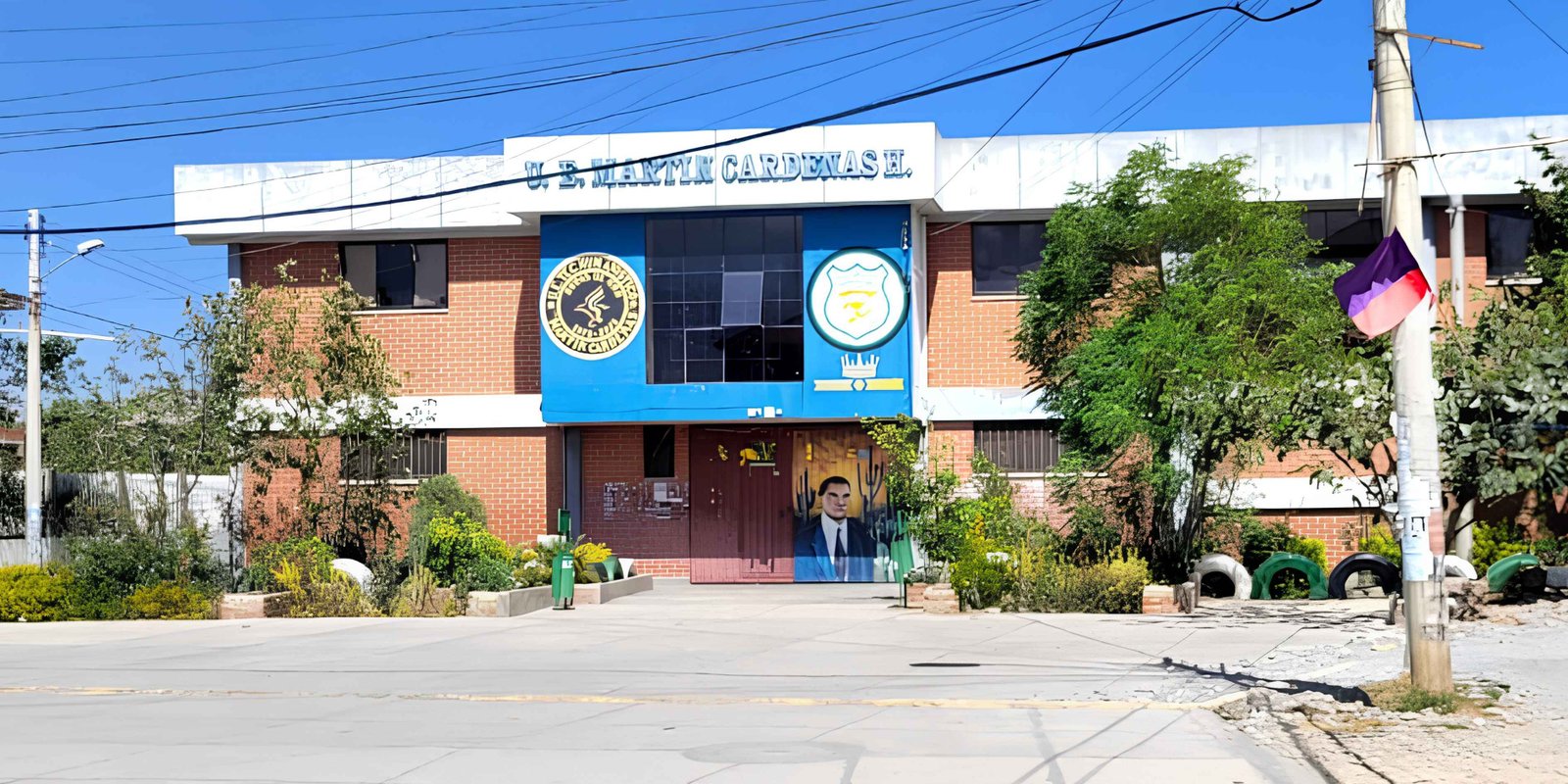 Fachada Colegio